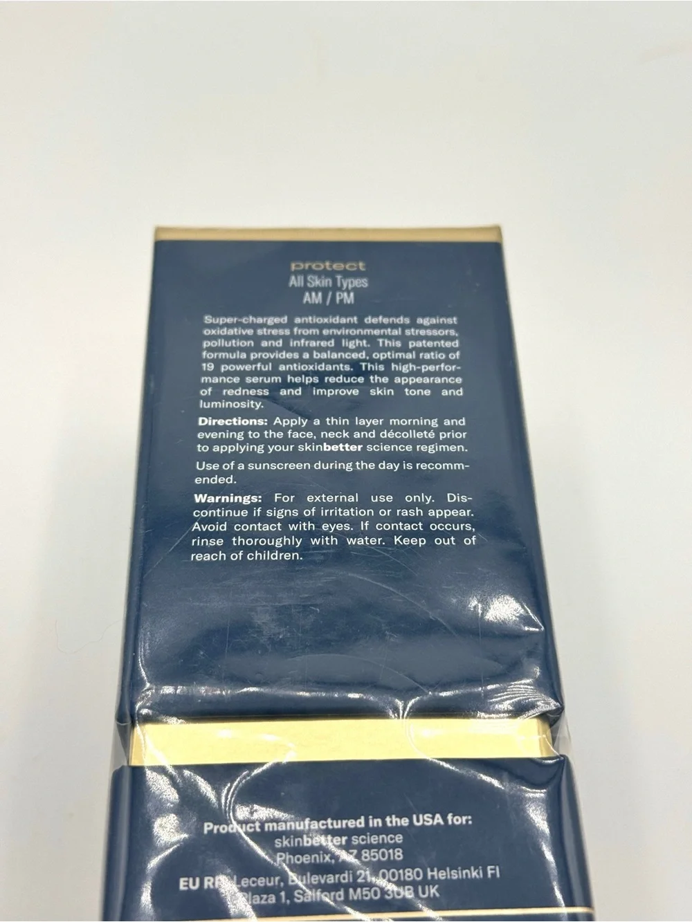 NWT Skinbetter Alto Defense Serum 1 Fl. Oz. 30 ML. —Brand New , sealed packaging